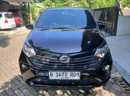 2023 Daihatsu Sigra 1.2 R MT Hitam - Jual mobil bekas di Banten