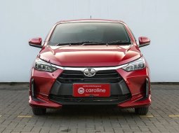 2024 Toyota Agya 1.2L G M/T Merah - Jual mobil bekas di Jawa Barat