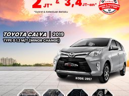 2019 Toyota Calya G MT Silver - Jual mobil bekas di Kalimantan Barat