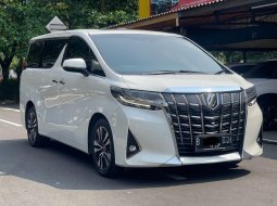 2020 Toyota Alphard 2.5 G A/T Putih - Jual mobil bekas di DKI Jakarta