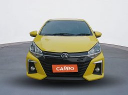 2020 Daihatsu Ayla 1.2L R AT Kuning - Jual mobil bekas di Jawa Barat