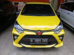 2021 Toyota Agya 1.2L G A/T Kuning - Jual mobil bekas di Banten