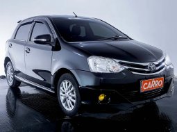 2016 Toyota Etios Hitam - Jual mobil bekas di Jawa Barat