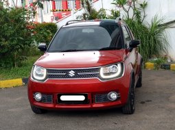 2017 Suzuki Ignis GX Merah - Jual mobil bekas di DKI Jakarta