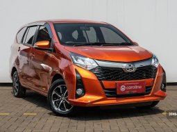 2023 Toyota Calya G AT Orange - Jual mobil bekas di Jawa Barat