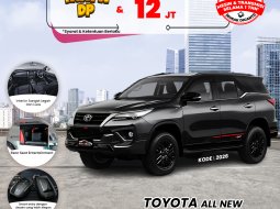 2020 Toyota Fortuner 2.4 VRZ AT Hitam - Jual mobil bekas di Kalimantan Barat