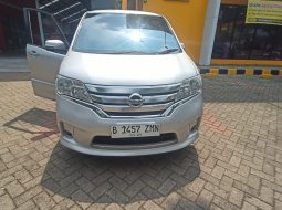 2013 Nissan Serena Highway Star Silver - Jual mobil bekas di Banten