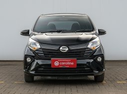 2023 Daihatsu Sigra 1.2 R AT Hitam - Jual mobil bekas di Jawa Barat