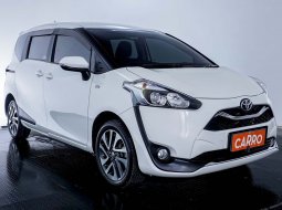 2020 Toyota Sienta V CVT Putih - Jual mobil bekas di Jawa Barat