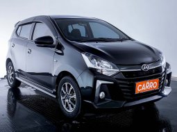 2021 Daihatsu Ayla 1.2L R AT Hitam - Jual mobil bekas di Jawa Barat