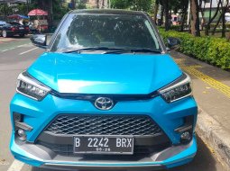 2021 Toyota Raize 1.0T GR Sport CVT TSS (Two Tone) Biru langit - Jual mobil bekas di Banten