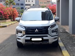 2023 Mitsubishi Xpander Cross NewPremium Package CVT Putih - Jual mobil bekas di DKI Jakarta