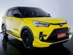 2021 Toyota Raize 1.0T GR Sport CVT (Two Tone) Kuning - Jual mobil bekas di Jawa Barat