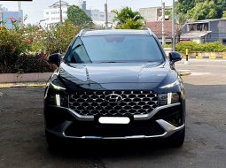 2022 Hyundai Santa Fe G 2.5 6AT Signature Hitam - Jual mobil bekas di DKI Jakarta