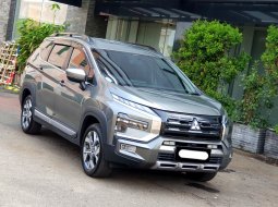 2023 Mitsubishi Xpander Cross NewPremium Package CVT Hijau - Jual mobil bekas di DKI Jakarta