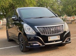 2018 Hyundai H-1 Royale Hitam - Jual mobil bekas di DKI Jakarta