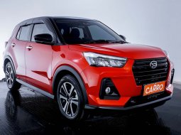 2021 Daihatsu Rocky 1.0 R Turbo CVT Merah - Jual mobil bekas di DKI Jakarta