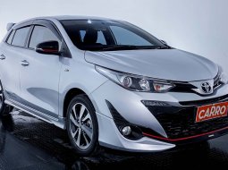 2020 Toyota Yaris TRD Sportivo Silver - Jual mobil bekas di DKI Jakarta