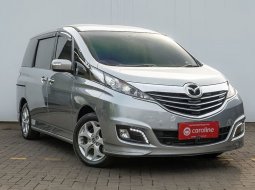 2017 Mazda Biante 2.0 SKYACTIV A/T Silver - Jual mobil bekas di Banten