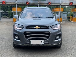 2017 Chevrolet Captiva LTZ Abu-abu - Jual mobil bekas di DKI Jakarta