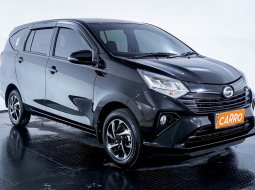 2023 Daihatsu Sigra 1.2 R AT Hitam - Jual mobil bekas di DKI Jakarta