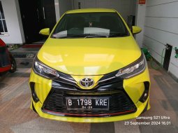 2021 Toyota Yaris TRD Sportivo Kuning - Jual mobil bekas di Banten