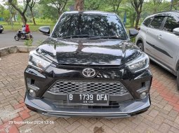 2021 Toyota Raize 1.0T GR Sport CVT TSS (One Tone) Hitam - Jual mobil bekas di Banten