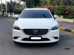 2018 Mazda 6 Elite Estate Putih - Jual mobil bekas di DKI Jakarta