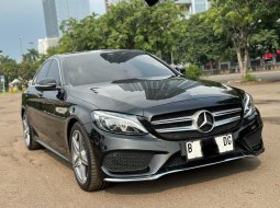 2018 Mercedes-Benz C-Class C 200 K Hitam - Jual mobil bekas di DKI Jakarta