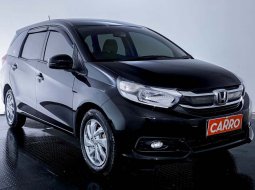 2017 Honda Mobilio E CVT Hitam - Jual mobil bekas di Banten