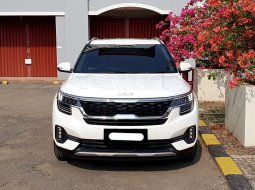 2021 Kia Seltos EX Plus Putih - Jual mobil bekas di DKI Jakarta