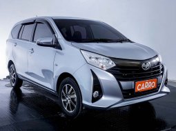 2022 Toyota Calya G MT Silver - Jual mobil bekas di Jawa Barat