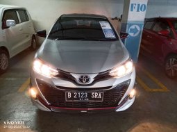 2020 Toyota Yaris TRD Sportivo Silver - Jual mobil bekas di Banten