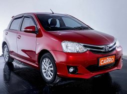 2017 Toyota Etios Valco G Merah - Jual mobil bekas di Jawa Barat