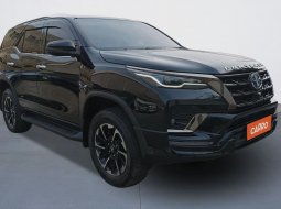 2022 Toyota Fortuner Hitam - Jual mobil bekas di DKI Jakarta