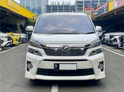 2014 Toyota Vellfire ZG Putih - Jual mobil bekas di DKI Jakarta