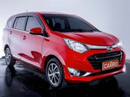 2018 Daihatsu Sigra 1.2 R DLX AT Merah - Jual mobil bekas di DKI Jakarta