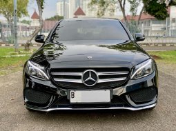 2018 Mercedes-Benz C-Class C200 Hitam - Jual mobil bekas di DKI Jakarta