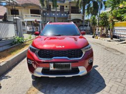 2022 Kia Sonet Premiere iVT Merah - Jual mobil bekas di Jawa Timur