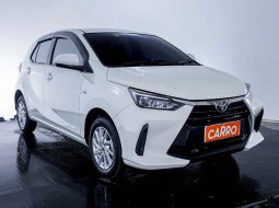 2023 Toyota Agya 1.2L G A/T Putih - Jual mobil bekas di Jawa Barat