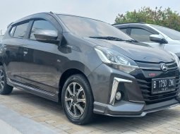 2021 Daihatsu Ayla 1.2L R AT DLX Abu-abu - Jual mobil bekas di Jawa Barat