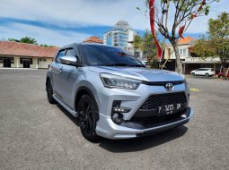 2021 Toyota Raize 1.0T S CVT TSS One Tone Silver - Jual mobil bekas di Jawa Timur