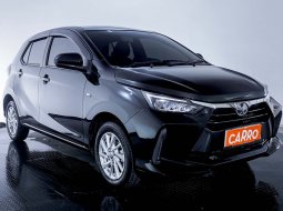 2023 Toyota Agya 1.2L G A/T Hitam - Jual mobil bekas di Banten