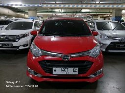 2018 Daihatsu Sigra 1.2 R DLX AT Merah - Jual mobil bekas di Banten