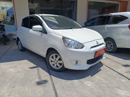 2014 Mitsubishi Mirage EXCEED Putih - Jual mobil bekas di Jawa Barat