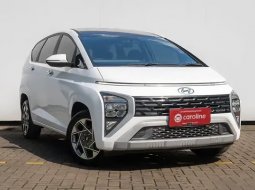 2022 Hyundai STARGAZER prime Putih - Jual mobil bekas di Banten