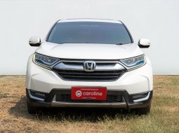 2017 Honda CR-V Turbo Prestige Putih - Jual mobil bekas di Banten