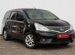 2014 Nissan Grand Livina XV Hitam - Jual mobil bekas di Jawa Barat