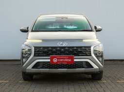 2022 Hyundai STARGAZER prime Abu-abu - Jual mobil bekas di Banten