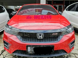 2022 Honda City Hatchback New City RS Hatchback CVT Merah - Jual mobil bekas di Jawa Barat